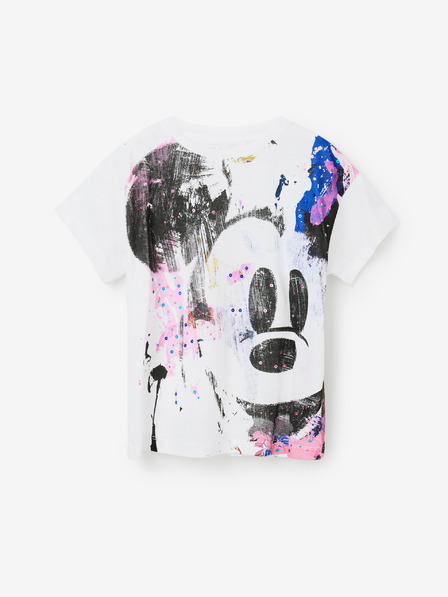 Desigual Mickey Splash Triko dětské