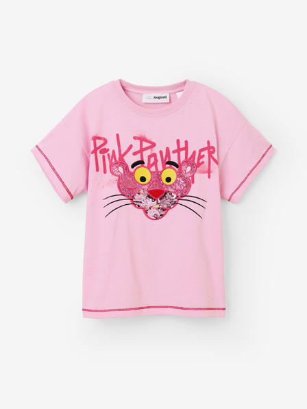 Desigual Pink Panther Triko dětské