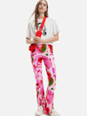 Desigual Bílé dámské tričko Desigual Face