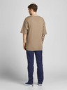 Jack & Jones Tmavě modré slim fit kalhoty Jack & Jones Stollie