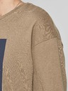 Jack & Jones Tmavě modré slim fit kalhoty Jack & Jones Stollie