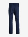 Jack & Jones Tmavě modré slim fit kalhoty Jack & Jones Stollie