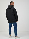 Jack & Jones Černá parka Jack & Jones Etiko