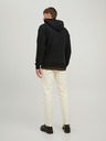 Jack & Jones Černá mikina s kapucí Jack & Jones Eking