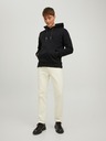 Jack & Jones Černá mikina s kapucí Jack & Jones Eking