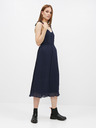 Dorothy Perkins Tmavě modré midišaty Dorothy Perkins
