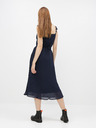 Dorothy Perkins Tmavě modré midišaty Dorothy Perkins