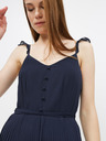 Dorothy Perkins Tmavě modré midišaty Dorothy Perkins