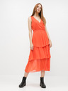 Dorothy Perkins Oranžové midišaty Dorothy Perkins