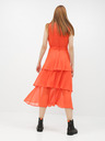 Dorothy Perkins Oranžové midišaty Dorothy Perkins