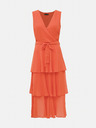 Dorothy Perkins Oranžové midišaty Dorothy Perkins
