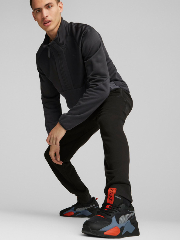 Puma Černo-červené pánské tenisky Puma RS-X Geek
