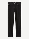 Celio Černé pánské regular fit džíny Celio