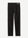 Celio Černé pánské regular fit džíny Celio