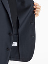 Celio Tmavě modré pánské slim fit sako Celio Cuseverin