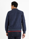 Celio Tmavě modrý pánský bomber Celio Cutuk