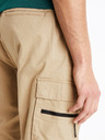 Celio Béžové pánské cargo kalhoty Celio Dozip