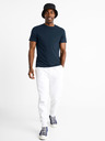 Celio Bílé tepláky jogging Celio Vojoggie