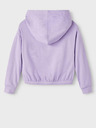 name it Světle fialová holčičí mikina s kapucí name it Louise