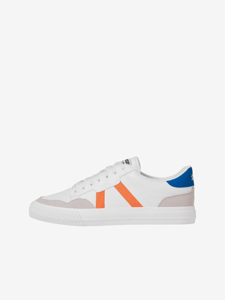 Jack & Jones Bílé pánské tenisky Jack & Jones Morden