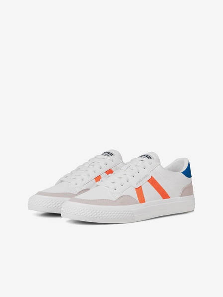 Jack & Jones Bílé pánské tenisky Jack & Jones Morden