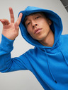 Jack & Jones Modrá pánská basic mikina s kapucí Jack & Jones Star