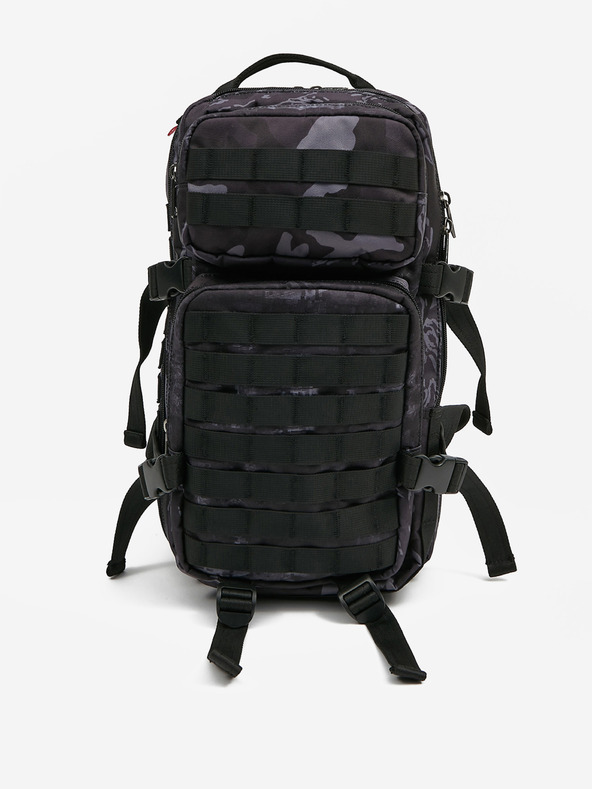 Diesel Černý pánský maskáčový batoh Diesel