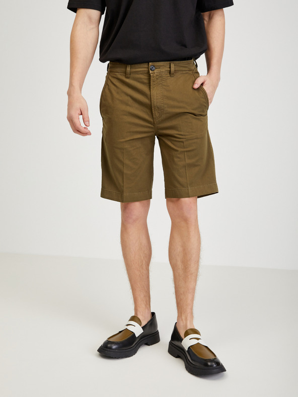 Diesel Khaki pánské chino kraťasy Diesel
