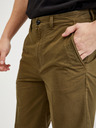 Diesel Khaki pánské chino kraťasy Diesel