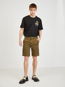 Diesel Khaki pánské chino kraťasy Diesel