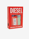 Diesel Růžovo-zelené pánské trenýrky Diesel