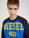 Diesel Černo-modrá pánská mikina Diesel