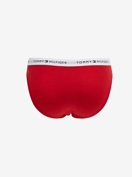 Tommy Hilfiger Underwear Červené dámské kalhotky Tommy Hilfiger Underwear Icon 2.0