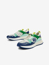 Michael Kors Modro-bílé dámské tenisky Michael Kors Theo Trainer