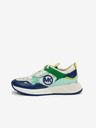 Michael Kors Modro-bílé dámské tenisky Michael Kors Theo Trainer