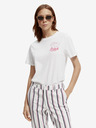 Scotch & Soda Bílé dámské  tričko Scotch & Soda