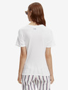 Scotch & Soda Bílé dámské  tričko Scotch & Soda