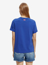 Scotch & Soda Modré dámské tričko Scotch & Soda