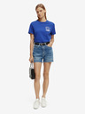 Scotch & Soda Modré dámské tričko Scotch & Soda