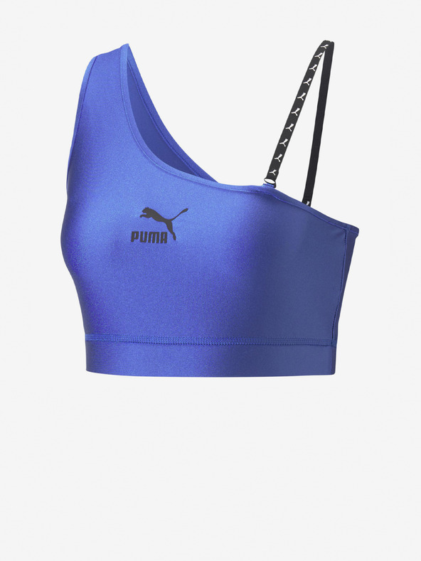 Puma Modrá dámská sportovní podprsenka Puma Dare To