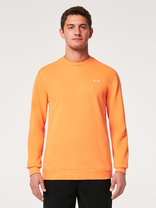 Oakley Oranžová pánská mikina Oakley