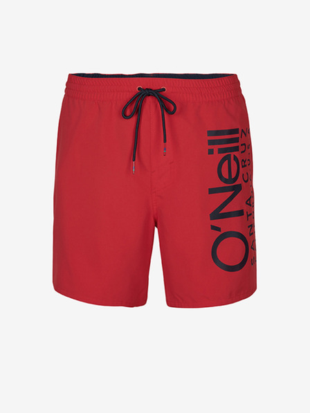 O'Neill Červené pánské plavky O'Neill Original Cali