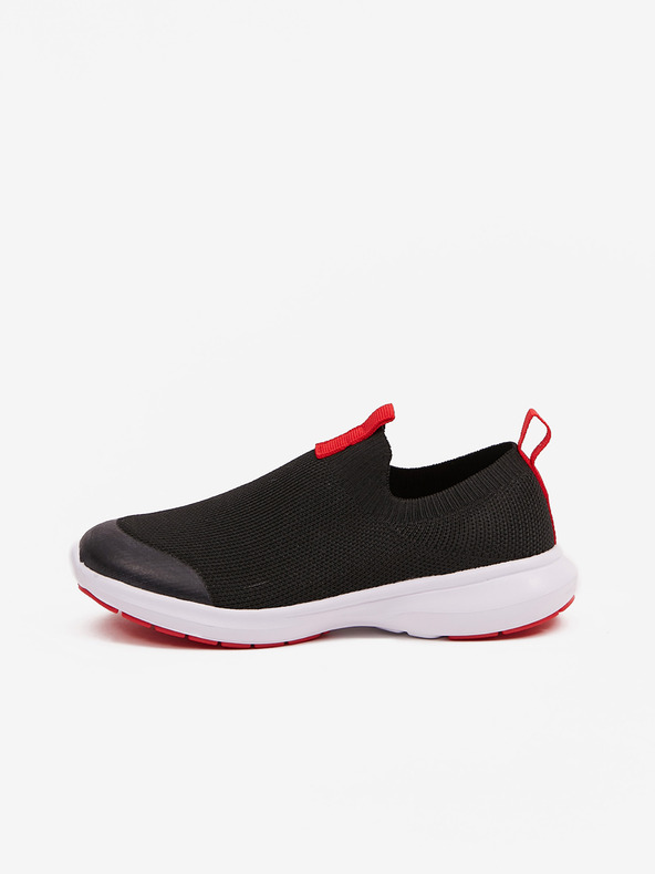 Reima Černé dětské slip on tenisky Reima Bouncing