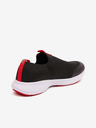 Reima Černé dětské slip on tenisky Reima Bouncing