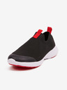 Reima Černé dětské slip on tenisky Reima Bouncing