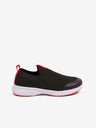 Reima Černé dětské slip on tenisky Reima Bouncing