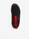 Reima Černé dětské slip on tenisky Reima Bouncing