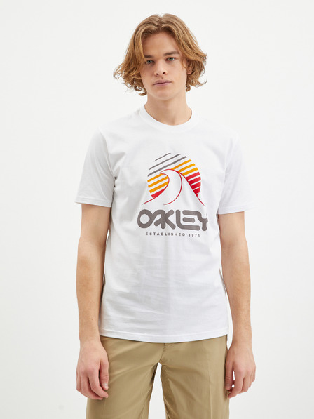 Oakley Bílé pánské tričko Oakley