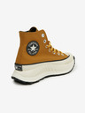 Converse Hořčicové kotníkové tenisky na platformě Converse Chuck 70 AT CX