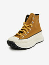 Converse Hořčicové kotníkové tenisky na platformě Converse Chuck 70 AT CX